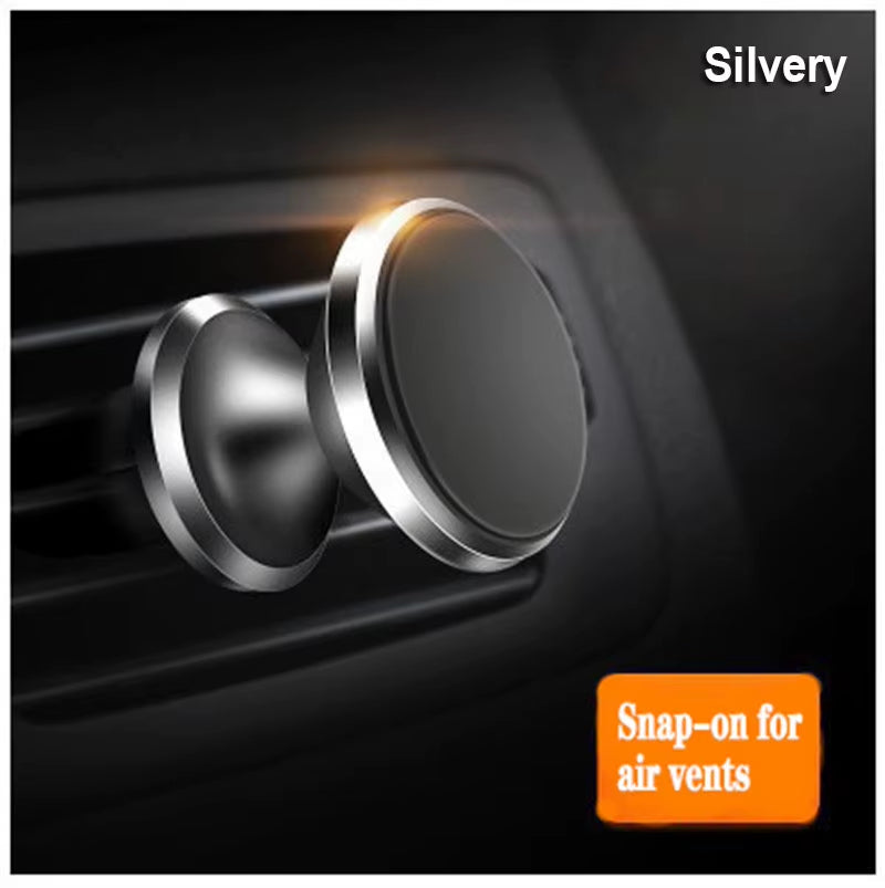 360 Degree Adjustable Magnetic Phone Holder Car Mount with Car Air Vent Clip Cellphone Mount Phone Bracket Smart Phone Universal