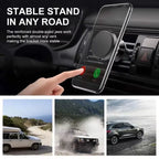 360 Degree Adjustable Magnetic Phone Holder Car Mount with Car Air Vent Clip Cellphone Mount Phone Bracket Smart Phone Universal