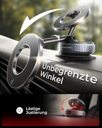 Magnetische Handyhalterung Auto Universal KFZ Vacuum Suction Handyhalterung 360°