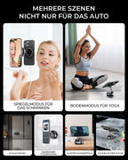 Magnetische Handyhalterung Auto Universal KFZ Vacuum Suction Handyhalterung 360°