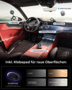 Magnetische Handyhalterung Auto Universal KFZ Vacuum Suction Handyhalterung 360°