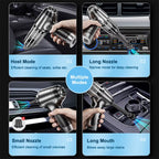 Car Vacuum Cleaner Wireless 95000PA Strong Suction Vacuum Cleaner Portable Handheld Vacuum Cleaner Blower 2In1 for Car Home