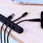 Kabelhalter Organizer PC Ladekabel Halter Schreibtisch Auto Kabel Management