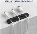 Kabelhalter Organizer PC Ladekabel Halter Schreibtisch Auto Kabel Management