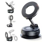 Magnetische Handyhalterung Auto Universal KFZ Vacuum Suction Handyhalterung 360°