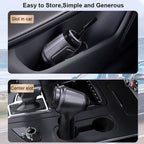 Car Vacuum Cleaner Wireless 95000PA Strong Suction Vacuum Cleaner Portable Handheld Vacuum Cleaner Blower 2In1 for Car Home