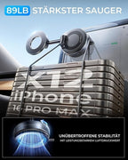 Magnetische Handyhalterung Auto Universal KFZ Vacuum Suction Handyhalterung 360°